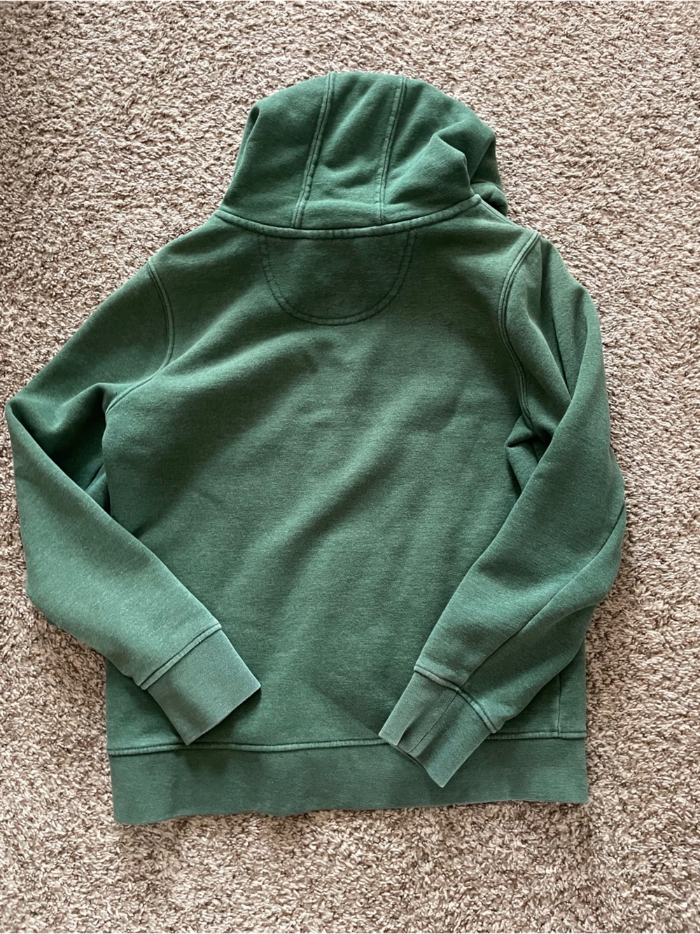 Carhartt Green Hoodie - Picture 4 of 5